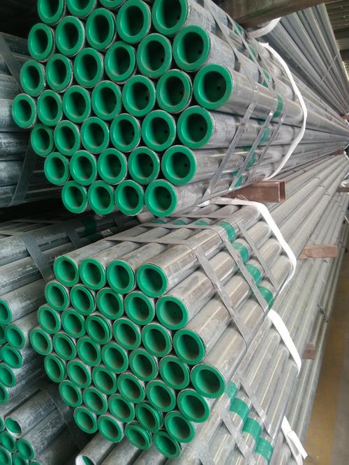 钢塑管批发 天津友发给水专用衬塑复合管 钢塑复合管